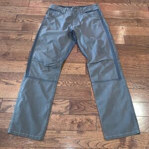 KÜHL Gray Technical Utility Pants 30x30 Outdoor Gorpcore Workwear
